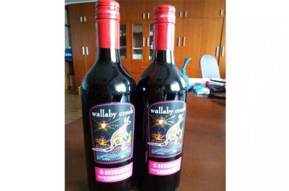 (Wallaby Creek)袋鼠溪酒园西拉子干红葡萄酒750ml