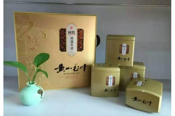 黄山毛峰 明前茶400克/盒