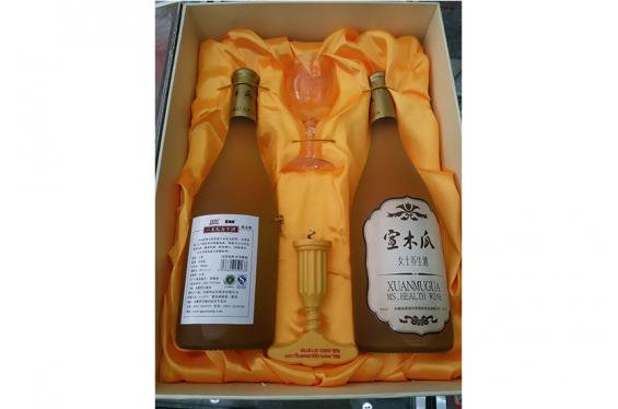 宣木瓜干型 御品女性养生酒2X750g