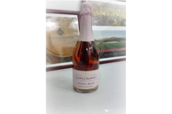 好望角之冠桃红起泡酒Cape Crown Sweet Rose Sparkling Wine