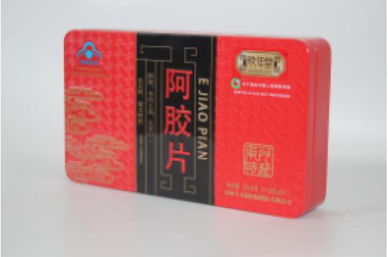 东阿  胶年堂阿胶片   254.4g（31.8g*8片）/盒 