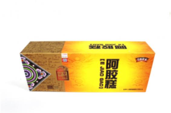 东阿 皇胶世家阿胶糕（传统原味型）400g（10g*40块）/盒 仿木盒装