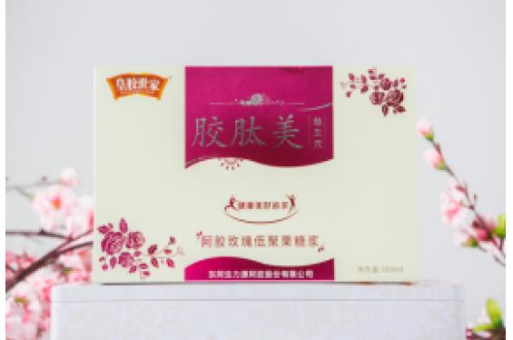 东阿 皇胶世家胶肽美益生元300g（10g*30条）/盒 纸盒装