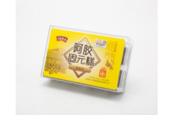 东阿 皇胶世家阿胶固元糕(传统型）500g（10g*50块）/盒 塑料盒装