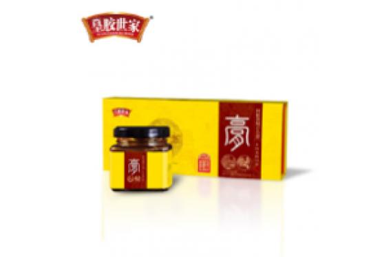 东阿 皇胶世家黄精百合膏 320g(80g*4瓶）/盒 仿木盒装