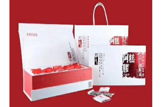 东阿 汉后玛咖型阿胶糕  60片/300g /盒 礼盒