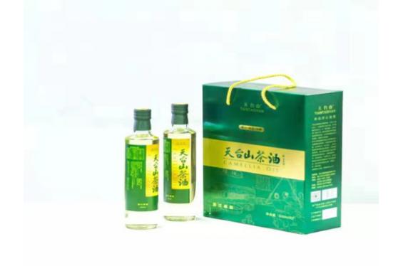 天台山茶油（高山） 500mlx2瓶